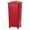 Architectural Mailboxes elephantrunk Parcel Drop Box Red 6900R